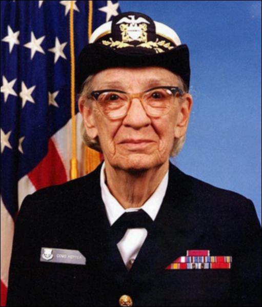 Blurry Grace Hopper